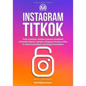 Instagram titkok 46881116 Menedzsment könyvek