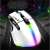 Spirit of Gamer Pro-M5 RGB Arctic White gamer egér, 12800 DPI, 8 programozható gomb, RGB világítás