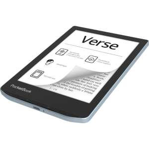 PocketBook Verse PB62 6" E-Book-Lesegerät 8GB Hellblau PB629-2-WW 75409175 eBook-Reader