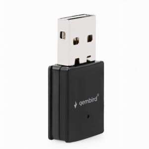 Adaptor WiFi USB mini Gembird WNP-UA300-01, negru - Gembird