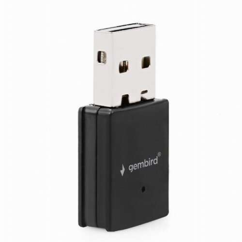 Gembird WNP-UA300-01 Mini USB WiFi adapter, fekete