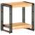 vidaXL tömör akácfa kisasztal 40 x 30 x 40 cm 75448997