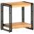 vidaXL tömör akácfa kisasztal 40 x 30 x 40 cm 75448997