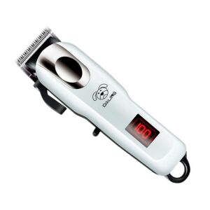 Daling DL-D77 akkumulátoros kisállat nyírógép digitális kijelzővel - Állattartás