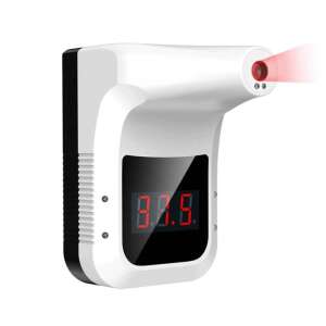 Automata lázmérő állványra, falra szerelhető - beléptető intelligens hőmérő érintésmentes 75608747 Lázmérők