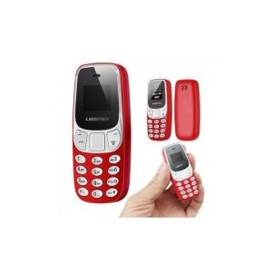L8star BM10 Nano Mini Telefón - Červený