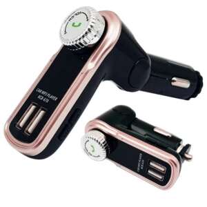 SilverHome FM Transzmitter - Bluetooth, SD, USB - Összecsukható