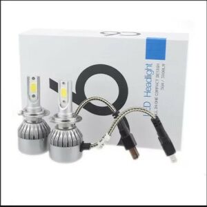 H7 LED Fényszóró - C6 - 3800 Lumen