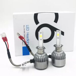 TAC-TEC C6 LED Fényszóró Szett - H1 - 36W