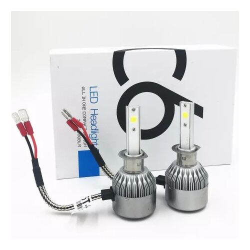 TAC-TEC C6 H1 LED Fényszóró Szett, 36W, 3800 Lumen