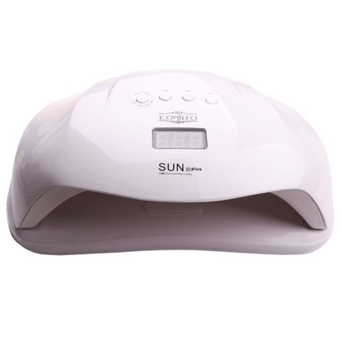 SUNX Plus - UV/LED Körmös Lámpa - 72W - Kétkezes