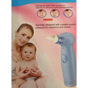 Elemes kisgyermek orrszívó