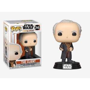 Funko POP Star Wars: The Mandalorian - Der Auftraggeber Figur - Funko