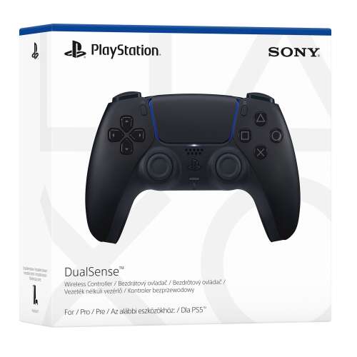 Controler wireless Playstation 5 DualSense Midnight Black (PS5)