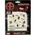 Set magneta Deadpool, 23 magneta za hladnjak Marvel Comics, magneti s likovima Deadpoola, magneti za hladnjak Deadpool