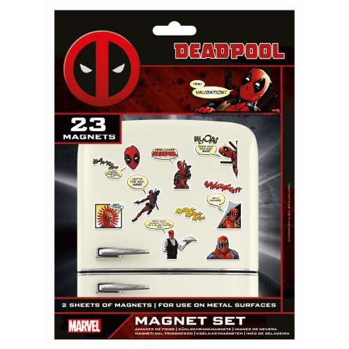Deadpool Magnet Set (Platformless)