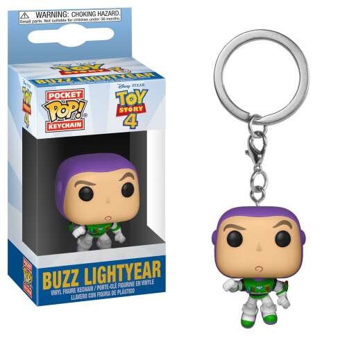 Funko Pocket POP Toy Story 4 - Buzz Lightyear Keyring (fără platformă)