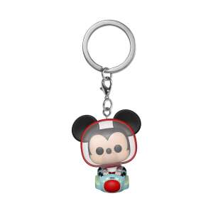 Funko Pocket POP Mickey Mouse at the Space Mountain kulcstartó (Platform nélküli) 75453373 
