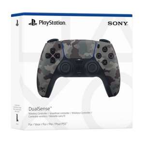 Playstation 5 DualSense Controler fără fir DualSense Grey Camo (PS5) 88493505 Controlere