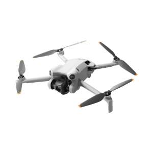 Dron DJI Mini 4 Pro, w locie, biały - Dron