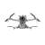 DJI Mini 4 Pro drone, rear view, white