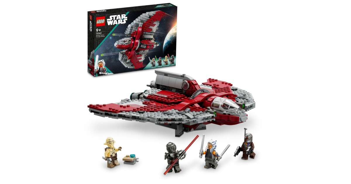 ihika　0815 LEGO Star Wars 75362-1 Ahsoka Tanos T-6 Jedi Shuttle | New