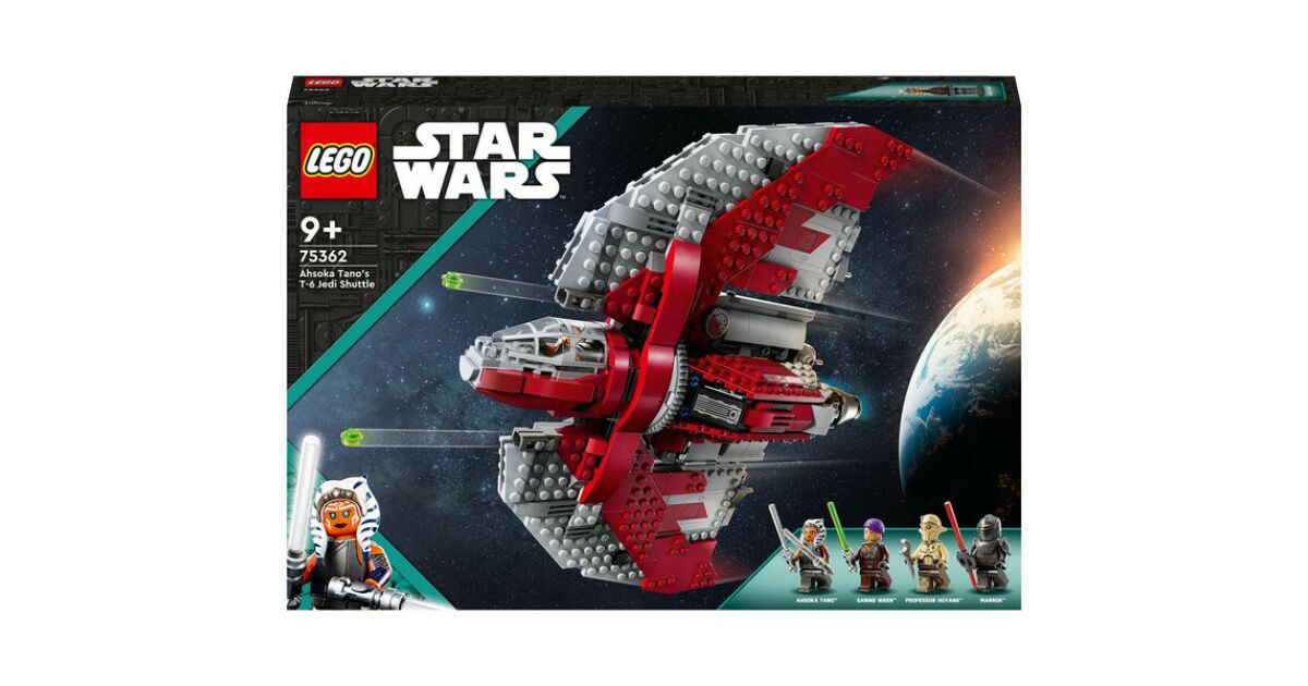 LEGO® Star Wars™ Ahsoka Tano T-6 Jedi Shuttle 75362 | Pepita.com