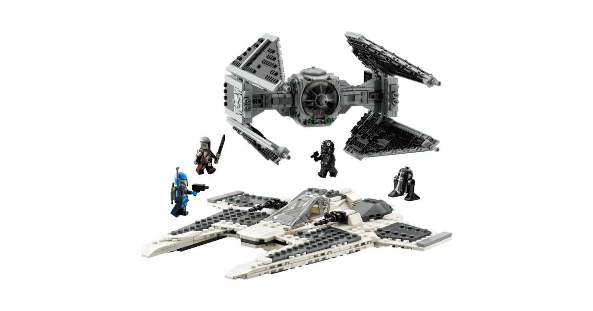Mandalorian Lego Star Wars Tie Fighter Target Free Shipping! LEGO