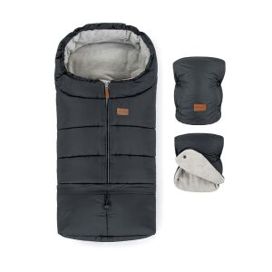 Petite and Mars Jibot 3in1 Footmuff and Warmer Set - Petite&Mars