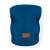Petite and Mars Jasie stroller hand warmers, ocean blue color