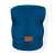 Petite and Mars Jasie stroller hand warmers, ocean blue color