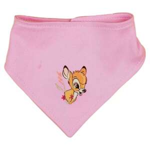 Disney Bambi baba nyálkendő - rózsaszín 75455774 Előkék, büfikendők