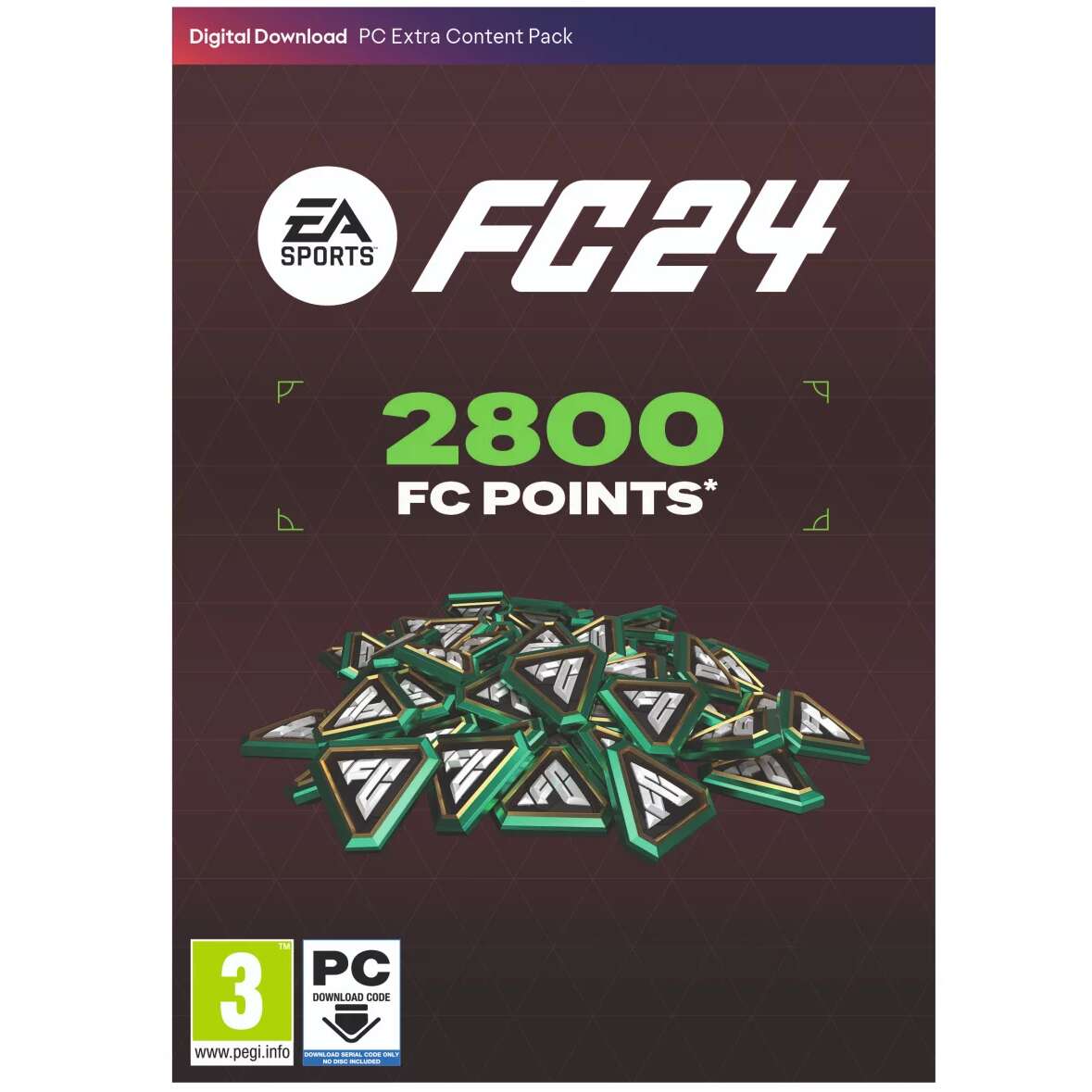 EA SPORTS FC 24 - 2800 FC Point - PC