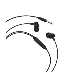 BOROFONE BM20 DashMelody fekete vezetékes mikrofonos fülhallgató 3.5mm jack csatlakozóval - Borofone