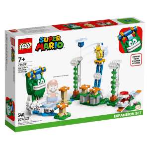 LEGO® Super Mario építőkészlet, Big Spike felhő kihívása – Kiegészítő szett, 540 elem 75456855 LEGO Super Mario