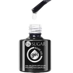 UR Sugar Alapozó Zselé, átlátszó körömlakk alap a gél lakkhoz, 7ml - Műköröm alapozó & fedő zselé