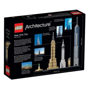 LEGO® Architecture építőkészlet, New York, 598 részes 75457169 LEGO Architecture