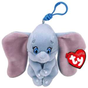 Elefantelul DUMBO - Disney, breloc plus cu sunete, 8.5 cm, Ty 75457325 Brelocuri
