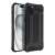 Black Armor Case for iPhone 15, shockproof, protective case