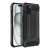 Black Armor Case for iPhone 15, shockproof, protective case
