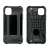 Black Armor Case for iPhone 15, shockproof, protective case