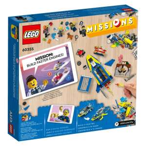 LEGO® City építőkészlet, Rendőrségi vízi küldetések, 278 elem 75457761 