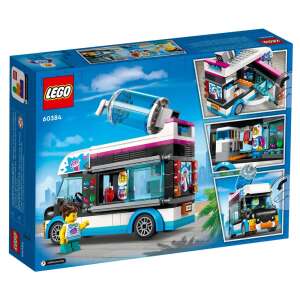 LEGO® City Pingvin kisteherautó építőkészlet, 194 elem 75457826 