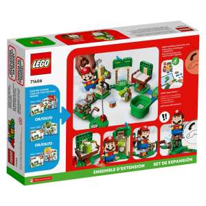 LEGO® Super Mario építőkészlet, kiegészítő szett - Yoshi ajándékháza, 246 elem 75457939 LEGO Super Mario