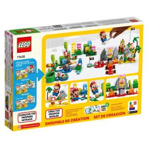 LEGO® Super Mario építőkészlet, Kreatív készlet, 588 részes 75458067 LEGO Super Mario