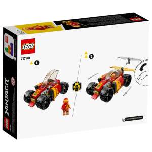 LEGO Ninjago építőkészlet, Kai nindzsája EVO® versenyautó, 94 részes 75458263 