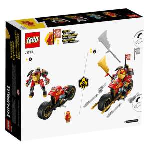 Set de construit LEGO® Ninjago, Motocicleta robot EVO a lui Kai, 312 piese 75458292 LEGO Ninjago