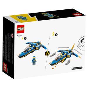 Set de construit LEGO® Ninjago, Avionul EVO al lui Jay, 146 piese 75458303 LEGO Ninjago