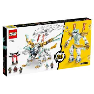 Set de construit LEGO® Ninjago, Dragonul de gheata al lui Zane, 973 piese 75458323 LEGO Ninjago