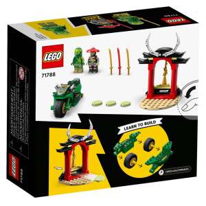 Set de construit LEGO® Ninjago, Motocicleta ninja a lui Lloyd, 64 piese 75458358 LEGO Ninjago